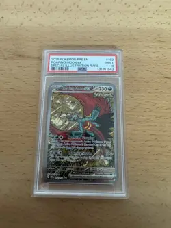 2025 Pokemon Roaring Moon ex 162/131 PRE EN Special Illustration Rare- PSA 9 - Image 2