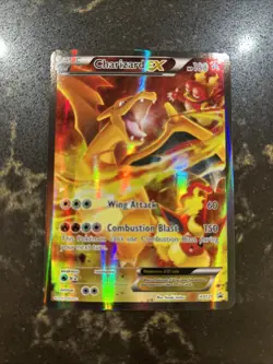 Pokemon TCG Charizard EX XY121 Black Star Promo - Image 1