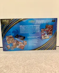 Pokemon TCG Mega Charizard X ex Ultra Premium Collection UPC | FREE Delivery 🚀 - Image 2