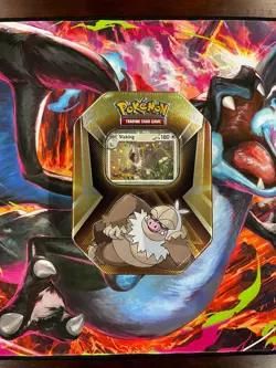 Pokemon Slaking TCG Triple Whammy Collector's Tin NEW FACTORY SEALED - Image 1