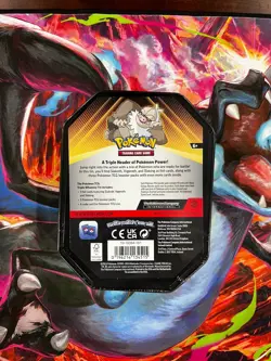 Pokemon Slaking TCG Triple Whammy Collector's Tin NEW FACTORY SEALED - Image 2