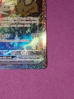 POKEMON TCG KORAIDON EX 247/198 SIR FULL ART SCARLET & VIOLET NM/M & CENTERED - Image 2