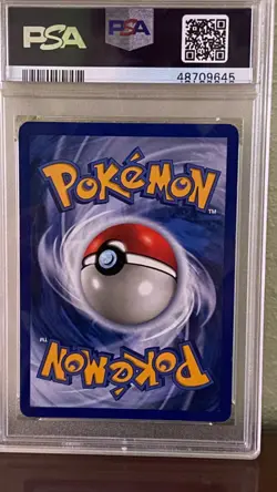 1999 Pokemon Fossil 1st Edition #56 TENTACOOL Graded PSA 8 NM-MT - Image 3