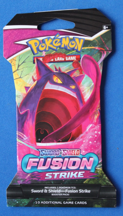 POKEMON SWORD & SHIELD FUSION STRIKE 3 BOOSTER PACKS SEALED - Image 2