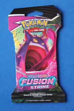 POKEMON SWORD & SHIELD FUSION STRIKE 3 BOOSTER PACKS SEALED - Image 3