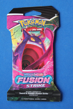POKEMON SWORD & SHIELD FUSION STRIKE 3 BOOSTER PACKS SEALED - Image 4