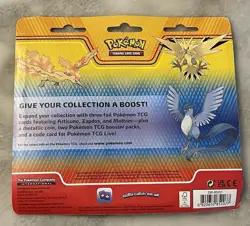 Pokemon Silver Tempest & Astral Radiance Blister Packs w/3 Legendary Bird Promos - Image 2