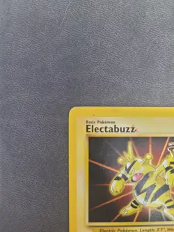 Pokemon TCG Electabuzz Kids WB Movie Black Star Promo 2 WOTC Stamp 1999 - Image 2