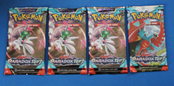POKEMON SCARLET & VIOLET PARADOX RIFT 4 SEALED PACKS - Image 1
