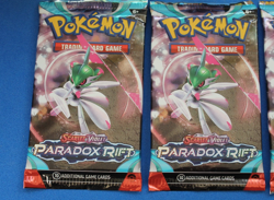 POKEMON SCARLET & VIOLET PARADOX RIFT 4 SEALED PACKS - Image 2