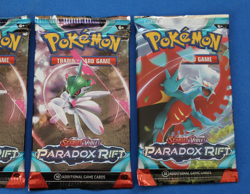 POKEMON SCARLET & VIOLET PARADOX RIFT 4 SEALED PACKS - Image 3