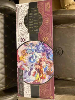 Pokemon TCG 2025 Holiday Advent Calendar New Sealed - Image 1