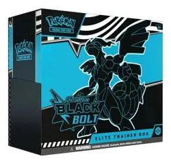 Pokemon TCG Scarlet & Violet Black Bolt ETB Elite Trainer Box (In Stock) - Image 1
