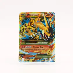 M Charizard EX - 107/106 Flash Fire Secret Rare Pokemon - LP - Image 1