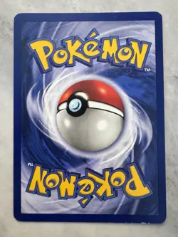 Pokemon TCG Magneton 9/102 Base Set Holo Unlimited Rare LP - Image 2