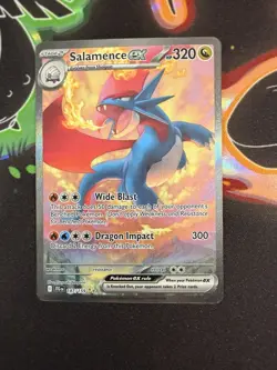 Salamence ex 187/159 Sv09: Pokemon Journey Together Holo - Well Kept! - Image 1
