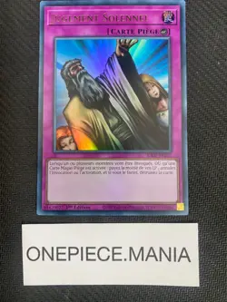 Carte Yu-Gi-Oh! Jugement Solennel RA02-FR075 1st - Image 3