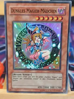Dunkles Magier-Madchen DPYG-DE008 Super Rare Deutsch EX YUGIOH - Image 1
