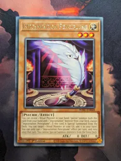 Impcantation Penciplume - Rare 1st Edition WISU-EN048 - NM - YuGiOh - Image 1