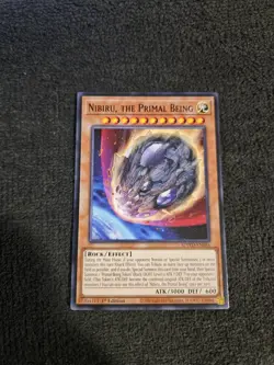 1X NM Nibiru, the Primal Being - SDWD-EN016 - Common - yugioh tcg - Image 1
