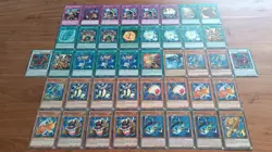 Yu-Gi-Oh Watt / Donner Deck - 42 Karten - Sammlung - Image 1