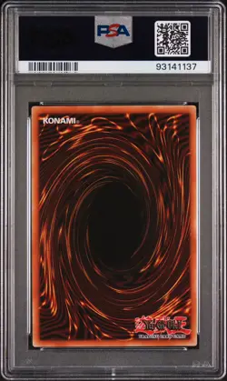 PSA 10 - Yu-Gi-Oh Card 25th Anniversary - PSV-EN000 - JINZO (secret) - GEM MINT - Image 2