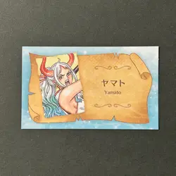 M132 Yamato Japanese One Piece Anime Scene Special Card - Image 1
