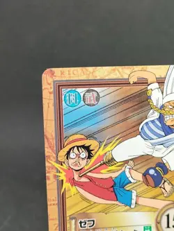 Zeff C126 ONE PIECE CARD GAME From Japan BANDAI 2000 With tracking F/S - Image 2