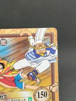 Zeff C126 ONE PIECE CARD GAME From Japan BANDAI 2000 With tracking F/S - Image 3