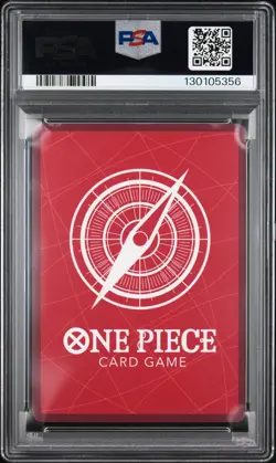 2025 ONE PIECE ENGLISH VERSION 2ND ANV SET #001 SHANKS PSA 10 - Image 2