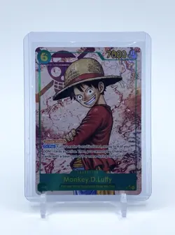 Monkey.D.Luffy (118) (Parallel) - Carrying On His Will (OP13) - Image 1