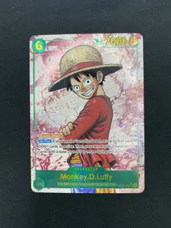 Monkey.D.Luffy (118) (Parallel) - Carrying On His Will (OP13) - Image 2