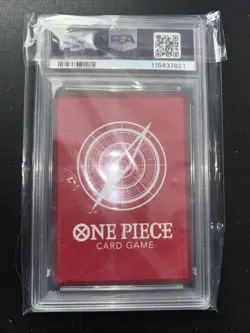 2025 One Piece TCG SUGAR Alt Art PSA 10 English OP10-003 - Image 2