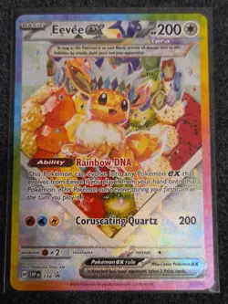 Eevee ex - Promo SV: Scarlet & Violet Promo Cards 174 NM - Image 1