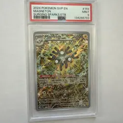 Magneton 159 Sv: Scarlet & Violet Promo Cards Holo PSA 9 - Image 1