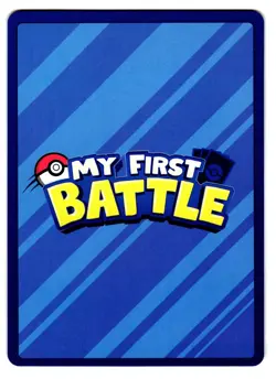 Poliwag My First Battle Deck Promo Exclusive Pokemon Card Squirtle Stamp NM - Image 2