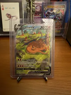 Charizard V, VMAX, & VSTAR Promo Cards from Charizard Sword and Shield UPC Box - Image 2