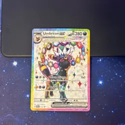 Umbreon ex SVP176 Sv: Scarlet & Violet Promo Cards Holo Pokemon TCG - Image 1