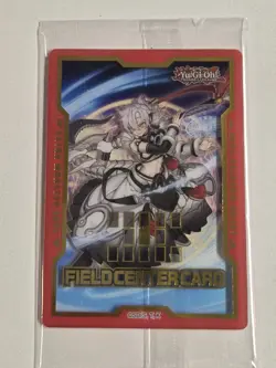 Dracotail Lukias Field Center Yugioh Justice Hunters Mini Box Promo Card SEALED - Image 1