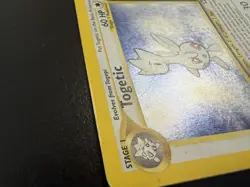 Pokemon TCG Neo Genesis Togetic #16/111 Unlimited Holo Rare Card DMG - Image 2