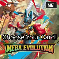 Pokemon Mega Evolution Trainer Cards - Choose Your Card! - Image 1