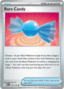 Pokemon Mega Evolution Trainer Cards - Choose Your Card! - Image 4