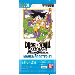 Dragon Ball Super Fusion World Manga 01 Choose your Card! - Image 1