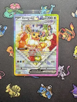 Eevee ex - Promo SV: Scarlet & Violet Promo Cards 174 NM - Image 1