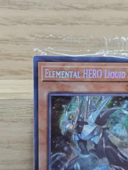 Sealed Yugioh Card TCG Elemental HERO Liquid Soldier LDS3-EN103 Secret Rare (56) - Image 2