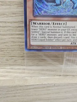 Sealed Yugioh Card TCG Elemental HERO Liquid Soldier LDS3-EN103 Secret Rare (56) - Image 3
