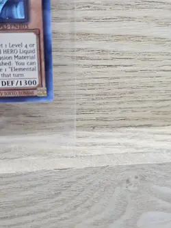 Sealed Yugioh Card TCG Elemental HERO Liquid Soldier LDS3-EN103 Secret Rare (56) - Image 4