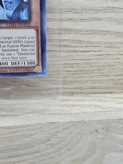 Sealed Yugioh Card TCG Elemental HERO Liquid Soldier LDS3-EN103 Secret Rare (56) - Image 5