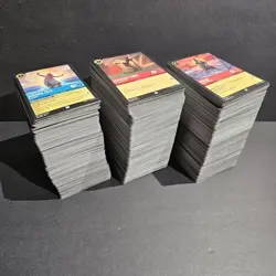 Disney Lorcana TCG Bulk Lot - Over 1,100 Cards - Chapters 1 - 6 - ~400 from Ch 1 - Image 1