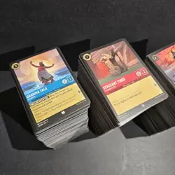 Disney Lorcana TCG Bulk Lot - Over 1,100 Cards - Chapters 1 - 6 - ~400 from Ch 1 - Image 2